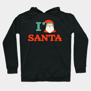 I heart santa Hoodie